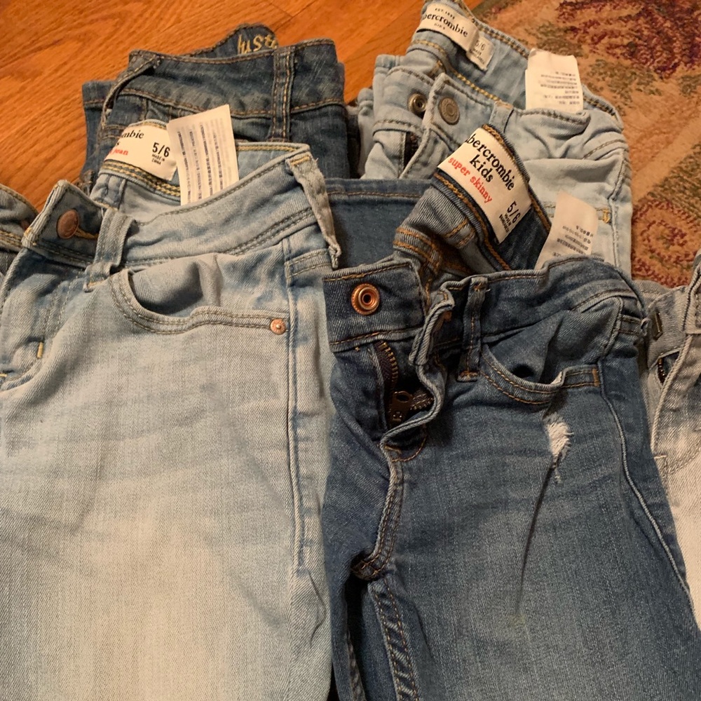Little girls jeans